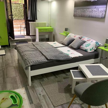 Apartman Lara Belgrado Buitenkant foto